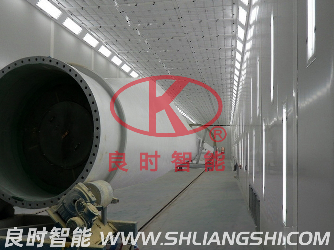 喷漆房烘干房系统|风电新能源喷漆房、喷砂房与喷锌房系统